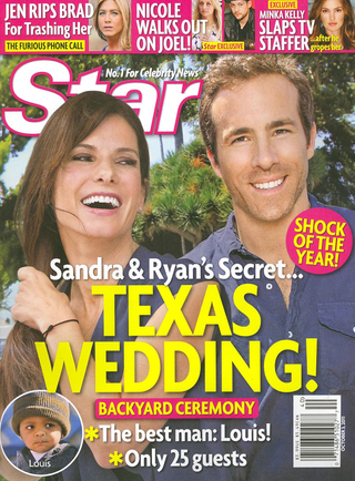 Illustration for article titled This Week In Tabloids: Ryan & Sandy Plan Barefoot Barbecue Wedding